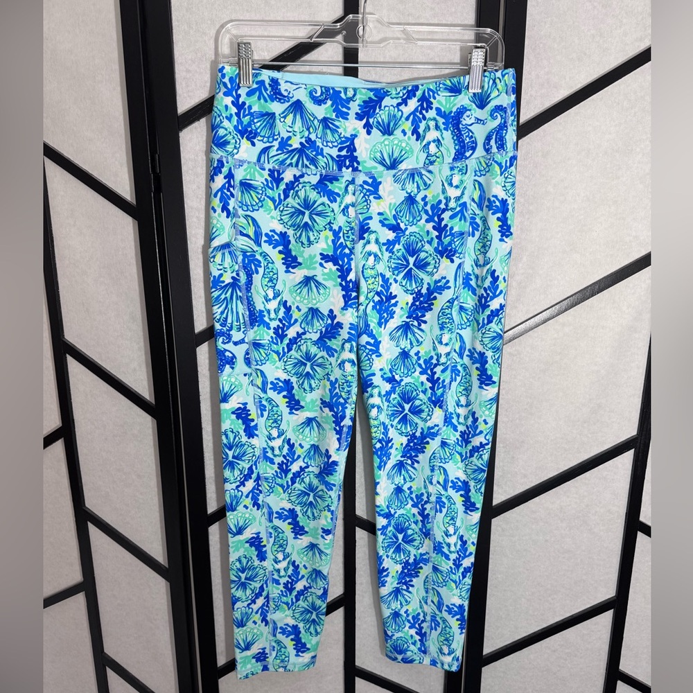Lilly Pulitzer UPF 50+ Luxletic High Rise Weekender Midi Legging